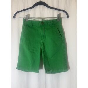 The Children's Place Boys Size 6 Green Pull On Cargo‎ Shorts P7
